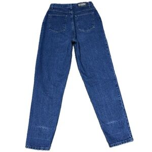 👖🛼 GITANO Vintage 80s High Waist Straight Leg Jeans | Tall Fit 10L 100% Cotton